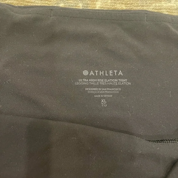 Athleta Ultra High Rise Elation Leggings - Picture 2 of 3